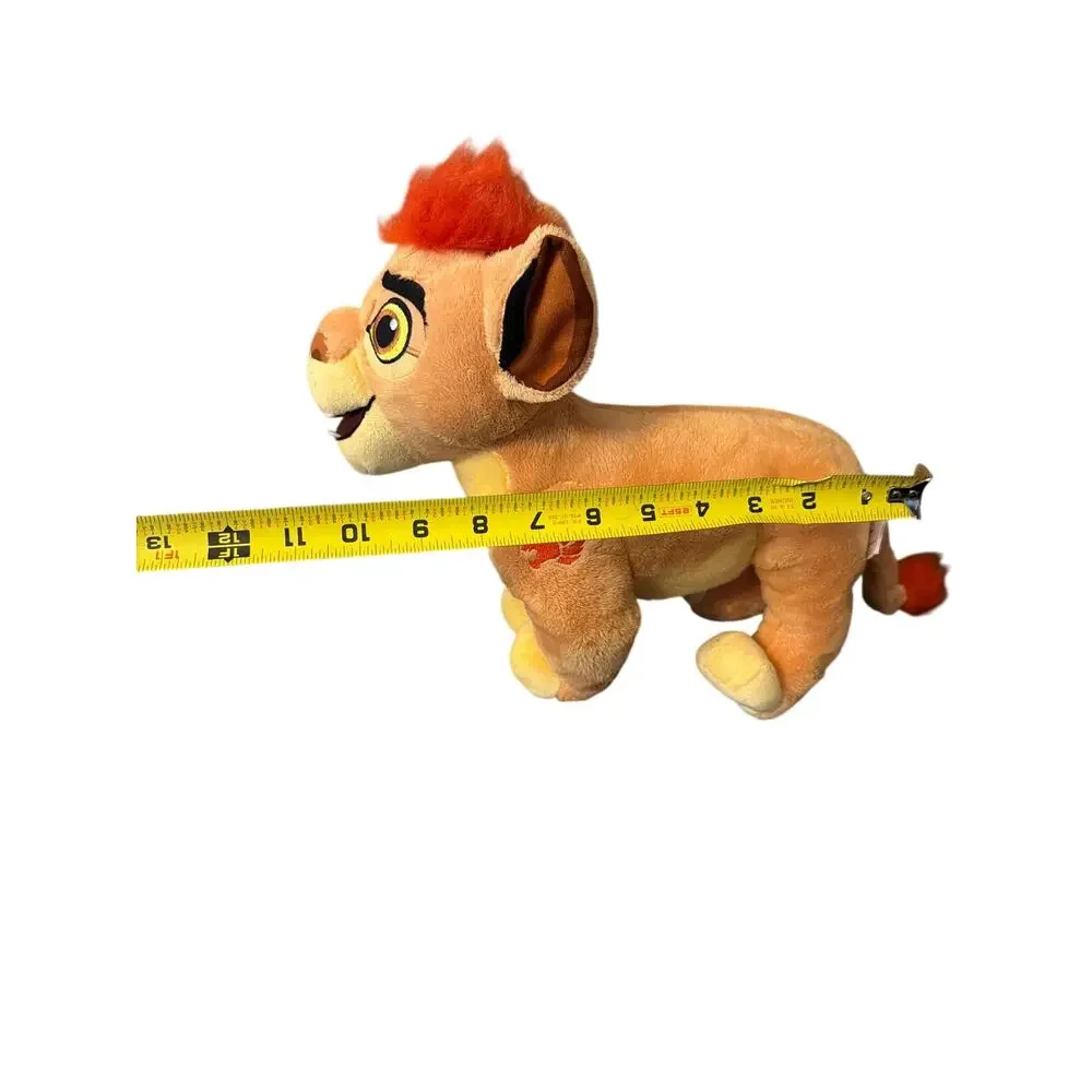 Disney Junior Lion Guard TALKING KION Plush Lion